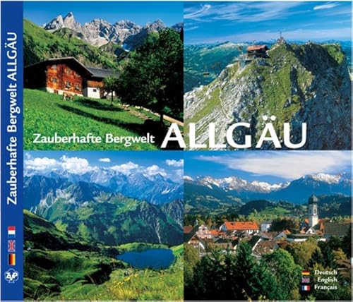 Stock image for Zauberhafte Bergwelt ALLGU for sale by Blue Vase Books