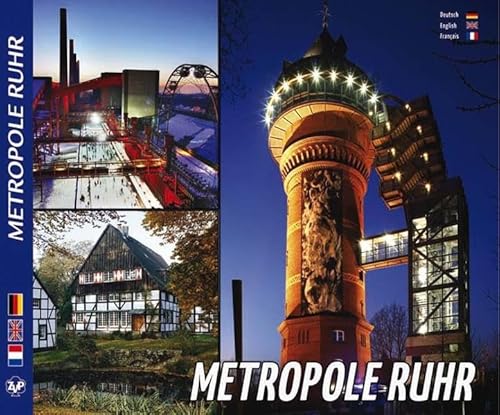 Stock image for RUHRGEBIET - Metropole Ruhr - Texte in D/E/F for sale by Librairie Th  la page