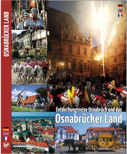 Stock image for OSNABRCK - Entdeckungsreise durch Osnabrck und das Osnabrcker Land - Texte in Deutsch/Englisch/Franzsisch for sale by medimops