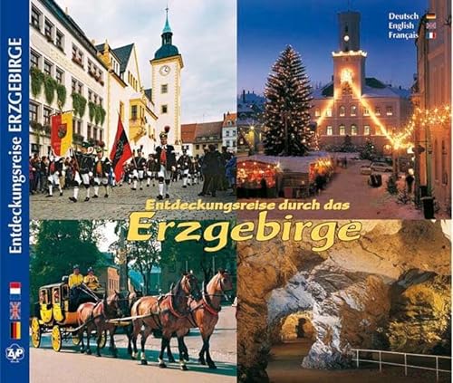 Stock image for ERZGEBIRGE - Erlebnisreise rund um die Silberstra e for sale by HPB-Red