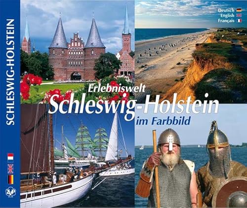 Imagen de archivo de Erlebniswelt Schleswig-Holstein im Farbbild a la venta por AwesomeBooks