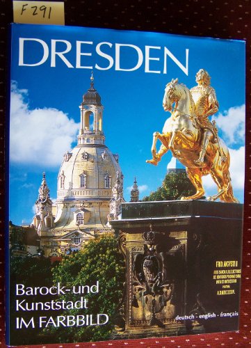 Stock image for Barock- und Kunststadt DRESDEN for sale by Wonder Book
