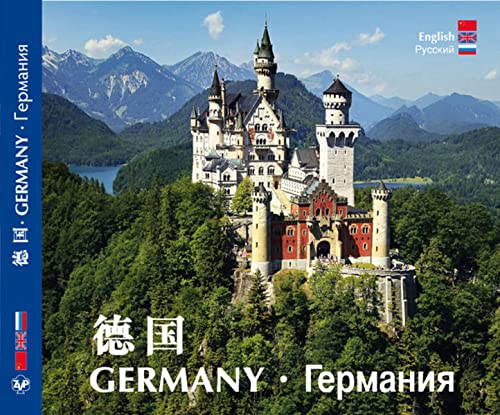 Imagen de archivo de DEUTSCHALND - GERMANY - A Cultural and Pictorial Tour of Germany: Chinesisch / Englisch / Russisch a la venta por WorldofBooks