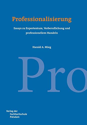 Stock image for Professionalisierung (German Edition) for sale by GF Books, Inc.
