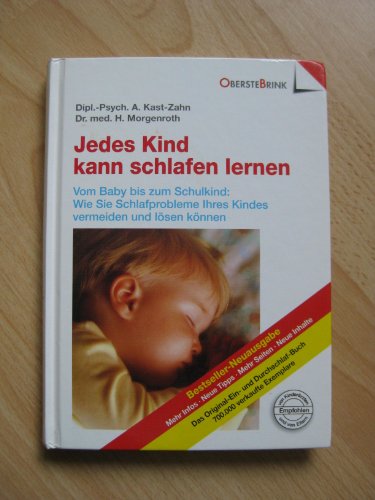Imagen de archivo de Jedes Kind kann schlafen lernen a la venta por Wonder Book
