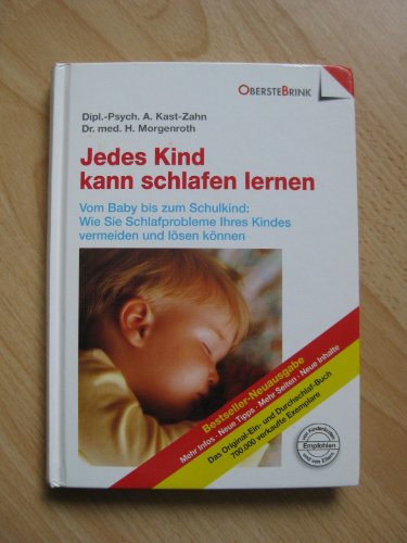 Stock image for Jedes Kind kann schlafen lernen for sale by Wonder Book