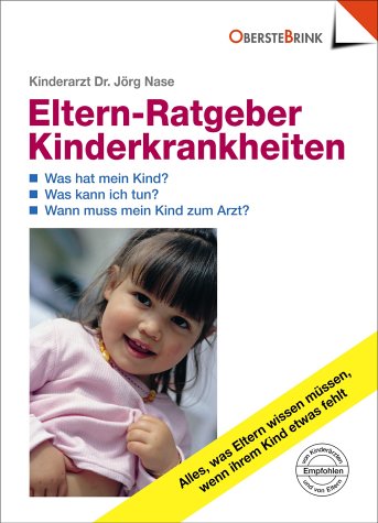 Beispielbild fr Eltern-Ratgeber fA¼r Kinderkrankheiten zum Verkauf von WorldofBooks