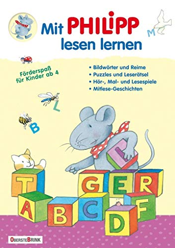Beispielbild fr Mit Philipp lesen lernen -Language: german zum Verkauf von GreatBookPrices