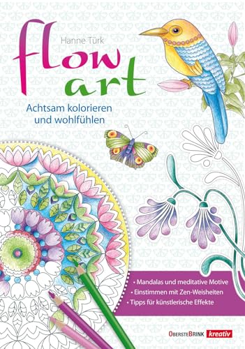 Imagen de archivo de flow art -Language: german a la venta por GreatBookPrices