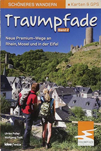 Beispielbild fr Traumpfade 2 - Schneres Wandern Pocket: Acht neue Premium-Rundwege an Rhein, Mosel und in der Eifel. Plus zehn Extra-Touren. GPS-Daten, Karten, Hhenprofile zum Verkauf von medimops