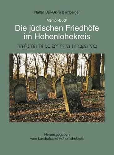 Beispielbild fr Memor-Buch : Die jdischen Friedhfe im Hohenlohekreis - 2 Bnde zum Verkauf von Antiquariat Fuchseck