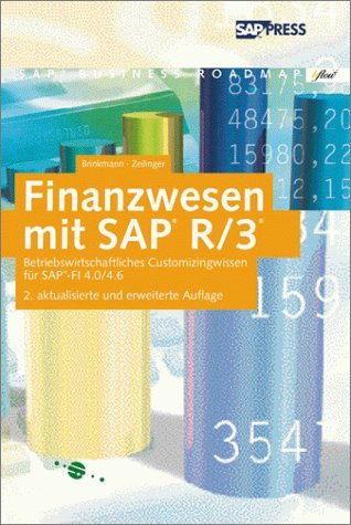 Beispielbild fr Finanzwesen mit SAP R/3: Betriebswirtschaftliches Customizingwissen fr SAP-FI 4.0/4.6 SAP PRESS [Gebundene Ausgabe] von Sandra Brinkmann (Autor), Axel Zeilinger (Autor) Bernhard Hochlehnert, Gerhard Keller (Herausgeber) Customizing R/3-Modul FI Steuerrecht Finanzwirtschaft Dieses aus der Beratungspraxis entstandene Buch bezieht erstmals die betriebswirtschaftlichen und die softwaretechnischen Aspekte bei der Einfhrung und Anwendung des R/3-Moduls FI aufeinander. Diese integrative Sicht sichert dem Buch seinen einmaligen Nutzen. In einem ersten Schritt vermittelt es das fr ein effektives Customizing notwendige finanzwirtschaftliche und steuerrechtliche Hintergrundwissen. Sodann macht es anhand von Bildschirmdarstellungen aus dem R/3-System (Release 4.0) mit den entsprechenden R/3-Funktionen bekannt. Die zweite Auflage bietet Ergnzungen zu unterschiedlichen Themen, informiert zu den Neuerungen des Releases 4.6 und ist um ein Glossar erweitert. Aus dem Inhalt: 1. Inhaltsverzeichnis 2. zum Verkauf von BUCHSERVICE / ANTIQUARIAT Lars Lutzer