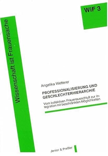 9783934377646: Professionalisierung und Gesellschaftsbezug