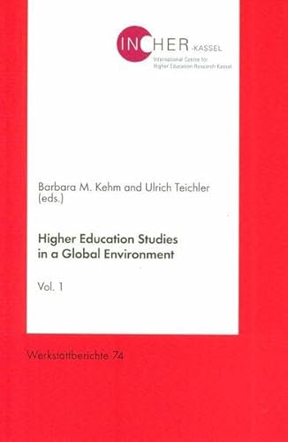 9783934377974: Higher Education Studies in a Global Environment. Vol. 1