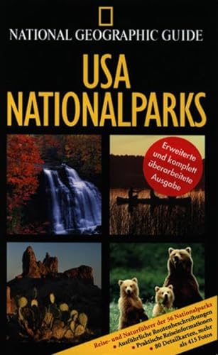Stock image for USA Nationalparks. National Geographic Guide for sale by medimops