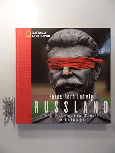 Beispielbild fr Russland : eine Weltmacht im Wandel. [hrsg. von der National Geographic Society]. Fotos von. Text Fen Montaigne. [bers. aus dem Engl.: Simone Wiemken. Red.: CLP, Carlo Lauer & Partner, Aschheim] / National geographic zum Verkauf von Hbner Einzelunternehmen