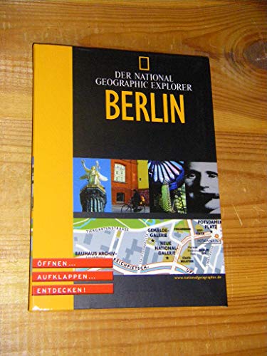 Beispielbild fr National Geographic Explorer - Berlin. ffnen, aufklappen, entdecken zum Verkauf von medimops
