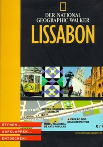 Stock image for National Geographic Walker. Lissabon. for sale by LIVREAUTRESORSAS