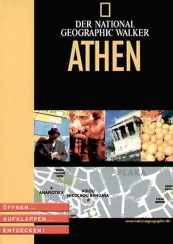 9783934385900: National Geographic Walker. Athen.
