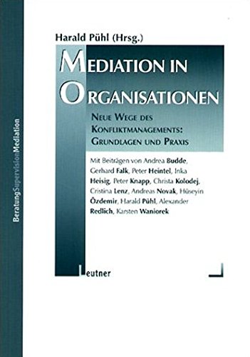 Mediation in Organisationen (9783934391161) by Unknown Author