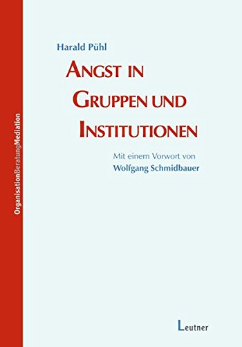 Stock image for Angst in Gruppen und Institutionen for sale by medimops