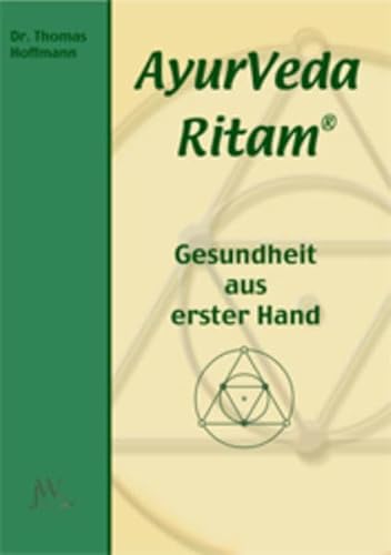 Stock image for AyurVeda Ritam - Gesundheit aus erster Hand for sale by Book Deals