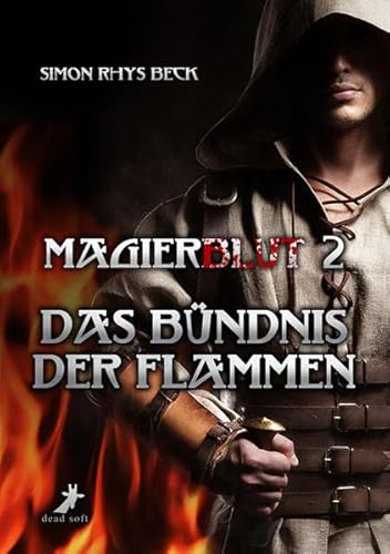 Stock image for Magierblut 2 - Das Bndnis der Flammen for sale by medimops