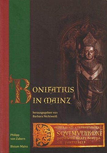 Stock image for Bonifatius in Mainz for sale by Antiquariaat Schot
