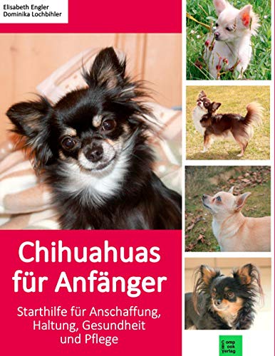 Stock image for Chihuahuas fr Anfnger: Starthilfe fr Anschaffung, Haltung, Gesundheit und Pflege (compbook pets) for sale by medimops