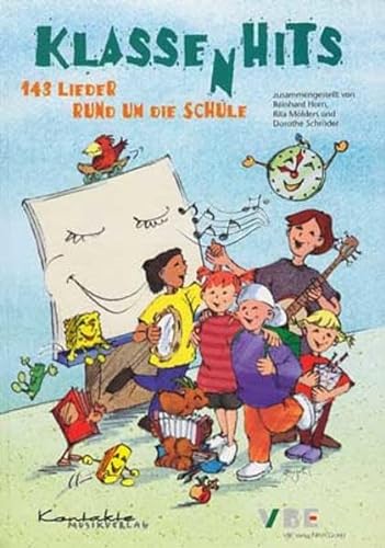 9783934528000: Klasse(n)hits: 143 Lieder rund um die Schule (Livre en allemand)