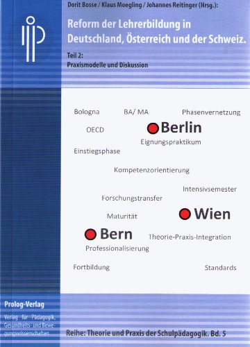 Beispielbild fr Reform der Lehrerbildung in Deutschland, sterreich und der Schweiz: Teil 2: Praxismodelle und Diskussion (Theorie und Praxis der Schulpdagogik) zum Verkauf von medimops