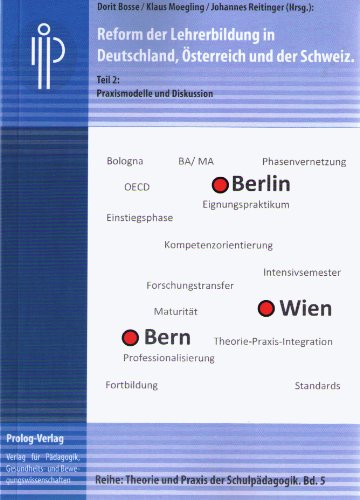 9783934575622: Reform der Lehrerbildung in Deutschland, sterreich und der Schweiz: Teil 2: Praxismodelle und Diskussion (Theorie und Praxis der Schulpdagogik)