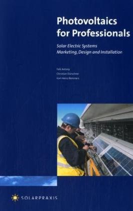 9783934595439: Photovoltaics for Professionals