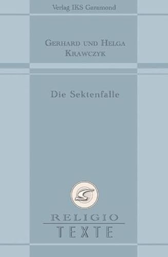 9783934601550: Die Sektenfalle