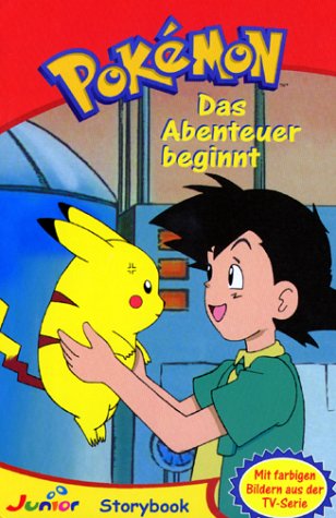 9783934614192: Pokemon, Das Abenteuer beginnt