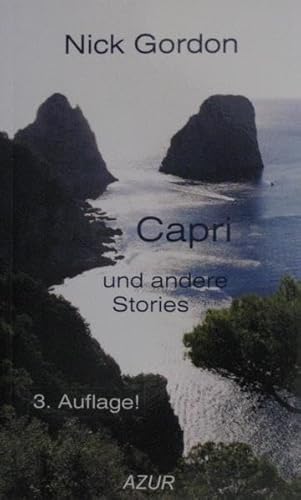 Beispielbild fr Capri und andere Stories zum Verkauf von Edition H. Schroeder e.K.