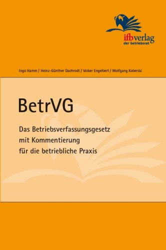 Beispielbild fr BetrVG zum Verkauf von Gerald Wollermann