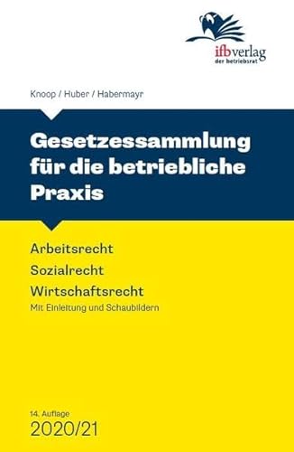 Beispielbild fr Gesetzessammlung fr die betriebliche Praxis: Arbeitsrecht - Sozialrecht - Wirtschaftsrecht zum Verkauf von medimops