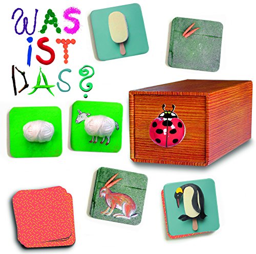 9783934657540: Was Ist Das?: Memospiel fr Kinder. 48 dicke, vierfarbig bedruckte Memory-Karten