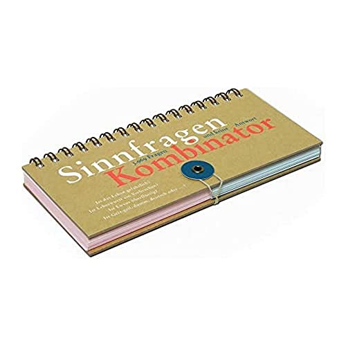 Stock image for SinnfragenKombinator: 3.969 Fragen und keine Antwort for sale by WorldofBooks