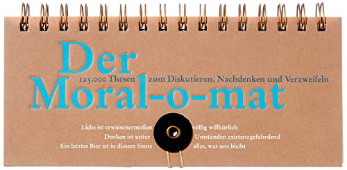 Stock image for Der Moralomat for sale by GreatBookPrices
