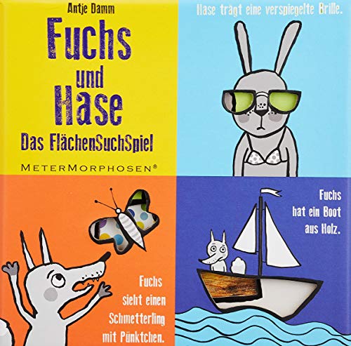 Stock image for Damm Antje Fuchs und Hase for sale by medimops