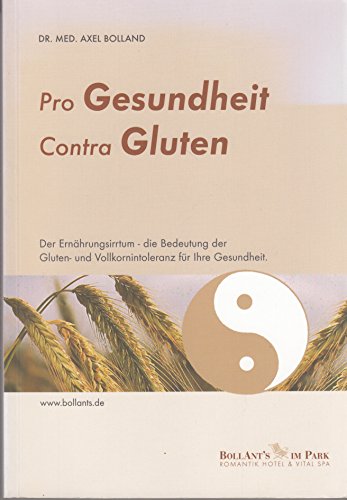 Beispielbild fr Pro Gesundheit - Contra Gluten zum Verkauf von medimops