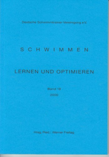 Stock image for Schwimmen - Lernen und Optimieren: Tagung Damp 2000 for sale by Antiquariat Armebooks