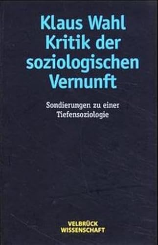 Stock image for Kritik der soziologischen Vernunft for sale by medimops