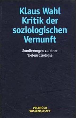 Stock image for Kritik der soziologischen Vernunft for sale by medimops