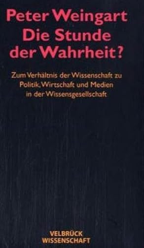 Beispielbild fr Die Stunde der Wahrheit? Studienausgabe zum Verkauf von AwesomeBooks