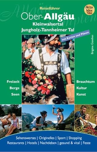 Beispielbild fr Ober-Allgu, Kleinwalsertal, Jungholz-Tannheimer Tal zum Verkauf von biblion2