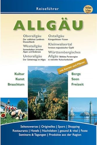 Beispielbild fr ALLGU: Ostallgu / Oberallgu / Unterallgu / Westallgu / Wrttembergisches Allgu zum Verkauf von medimops