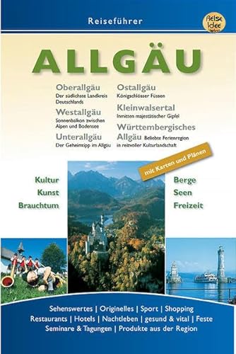 9783934739451: Allgu: Ostallgu / Oberallgu / Unterallgu / Westallgu / Wrttembergisches Allgu